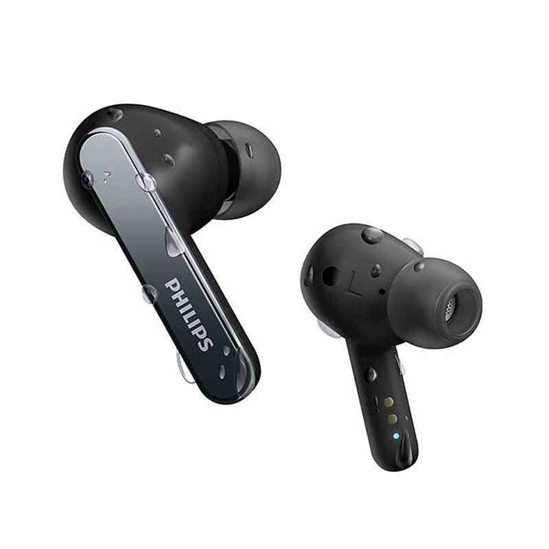 Philips TAT5506BK Noise Cancelling True Wireless in-Ear Buds - Black