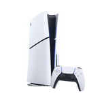 PlayStation 5 Slim Disc Console - White - White/Black