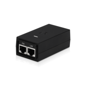 Ubiquiti PoE Gigabit 24V 0.5A - Black