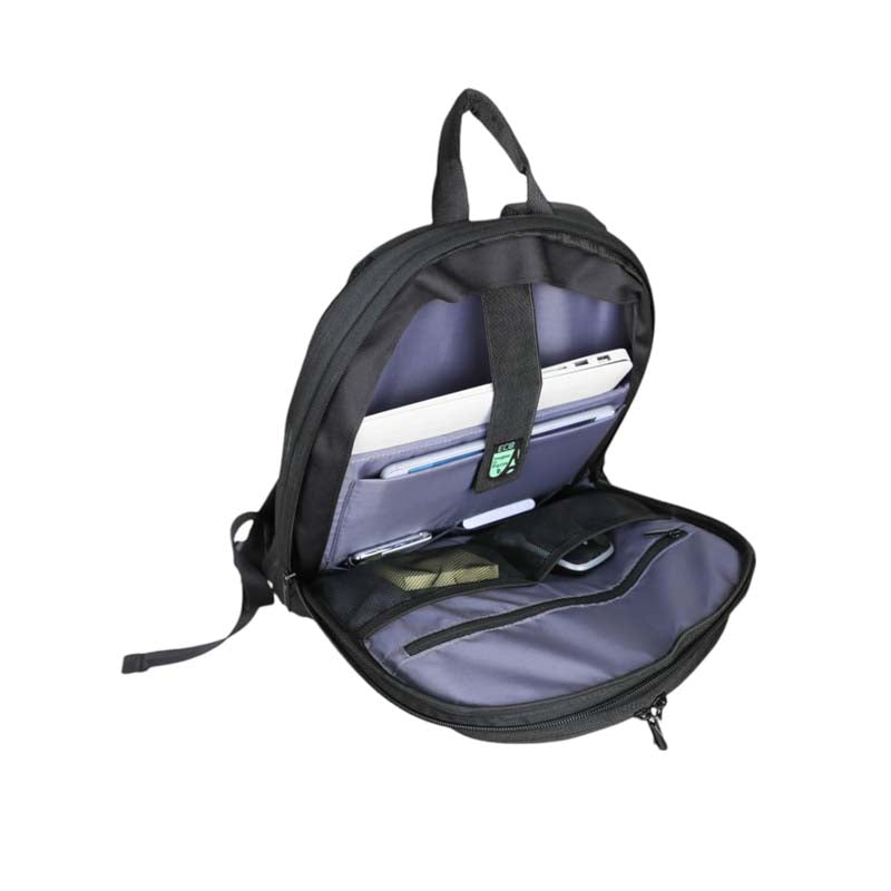 Port Designs Chicago Evo Expandable 15.6/16 inch Backpack - Black - Black