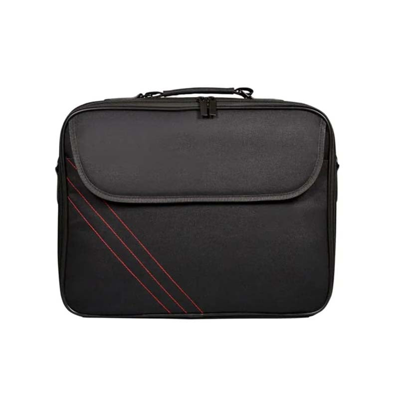Port Designs Clamshell 14/15.6 inch Notebook Case - Black - Black