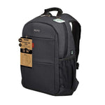 Port Designs Eco Sydney 15.6 inch Backpack - Black - Black