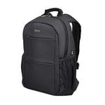 Port Designs Eco Sydney 15.6 inch Backpack - Black - Black