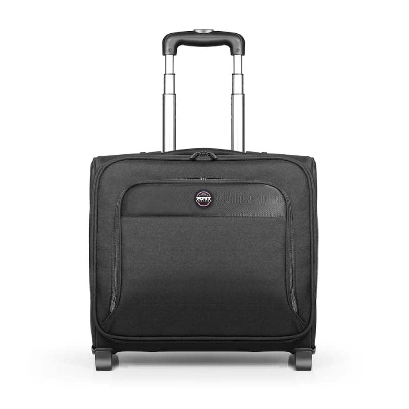 Port Designs Hanoi II 15.6 inch Trolley Case - Black - Black