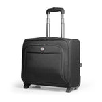 Port Designs Hanoi II 15.6 inch Trolley Case - Black - Black