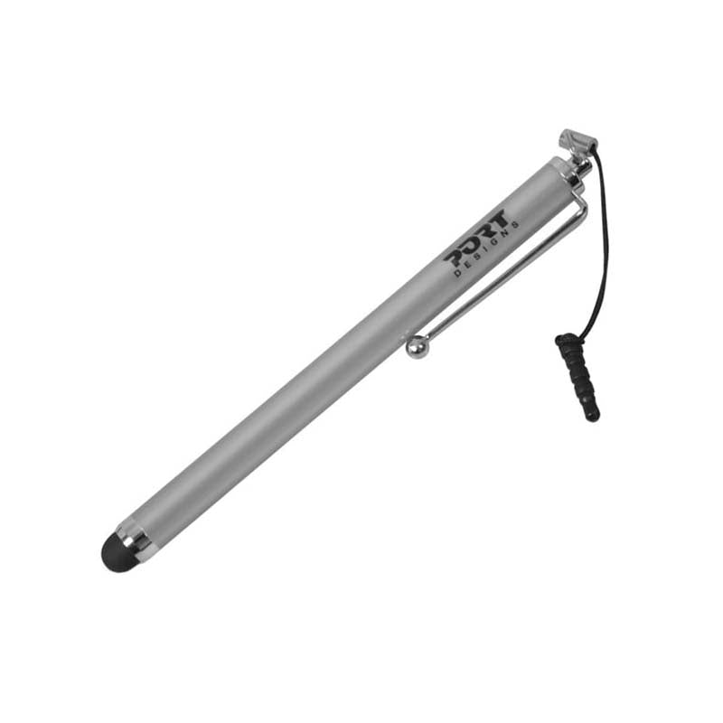 Port Designs Phone and Tablet Stylus - Silver - Silver