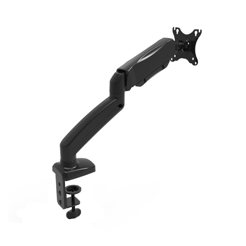 Port Monitor Arm Vesa Single Screen - Black - Black