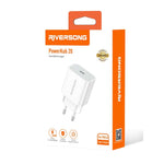Riversong Powerkub 20 20W Type C Wall Charger - White