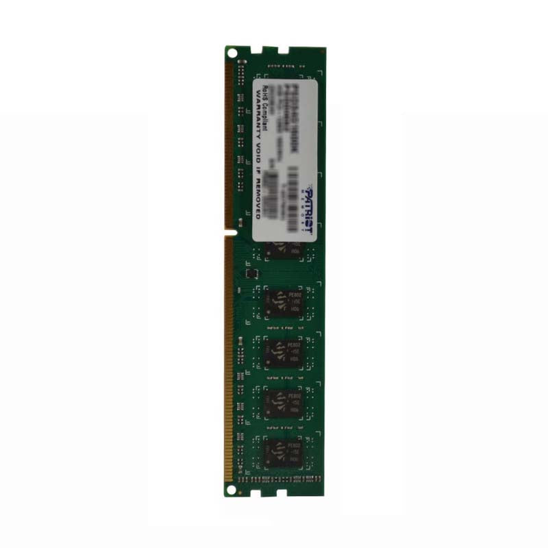 Patriot Signature Line 4GB 1600MHz DDR3 Single Rank Desktop Memory - Green