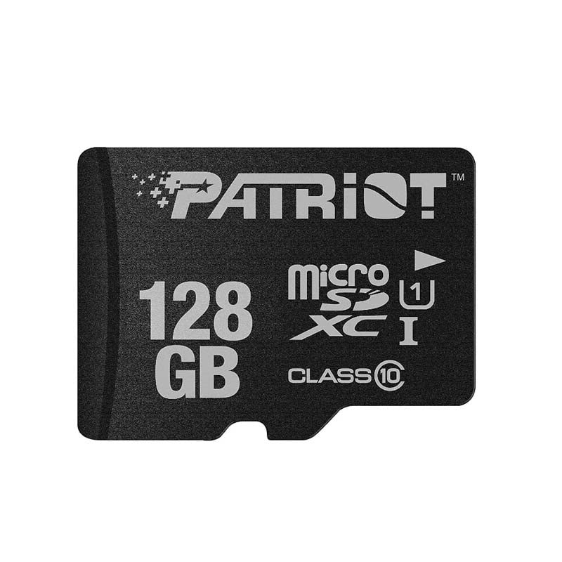 Patriot LX Class 10 128GB Micro SDHC Flash Memory Card