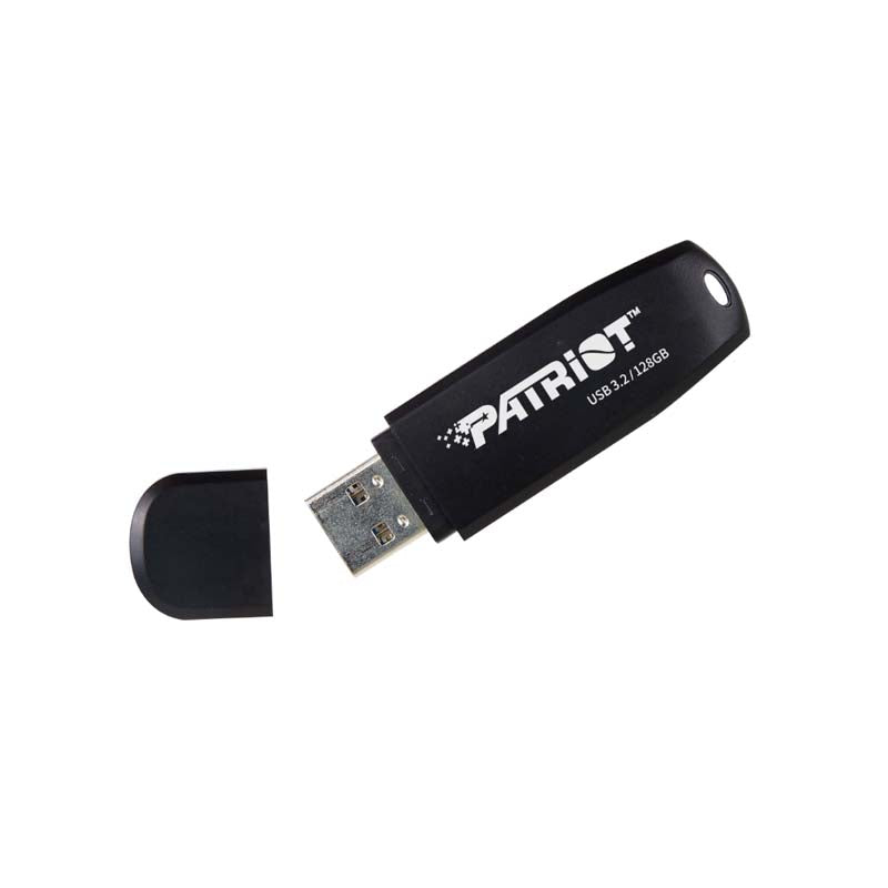 Patriot Xporter Core 128GB USB3.2 Flash Drive - Black