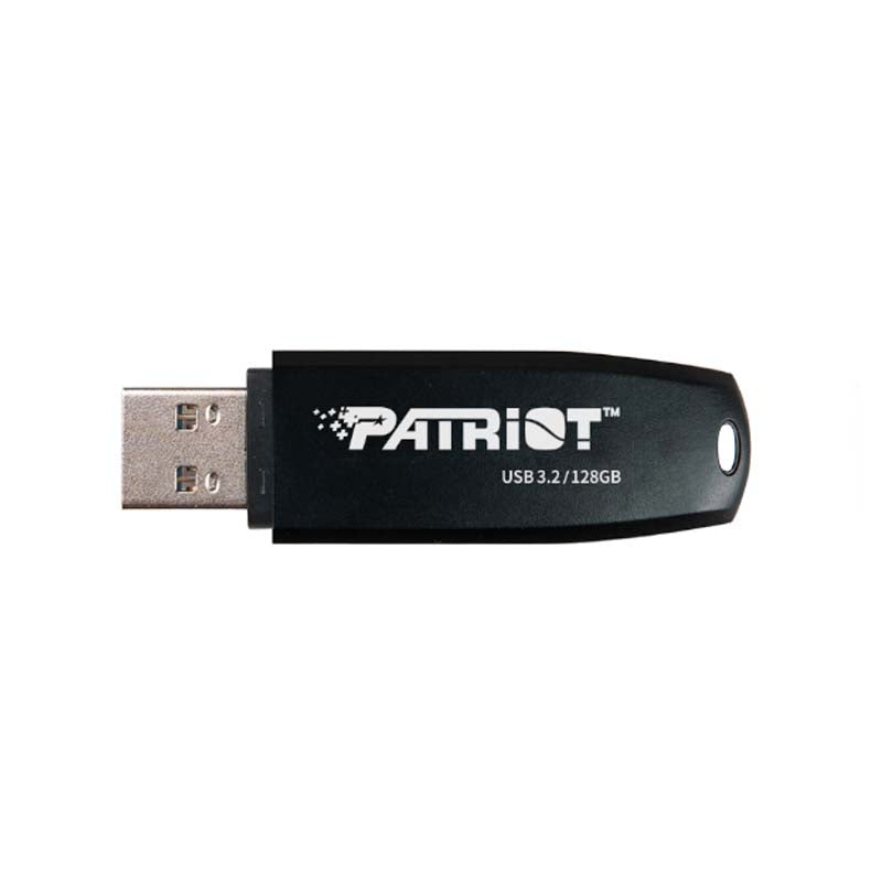 Patriot Xporter Core 128GB USB3.2 Flash Drive - Black