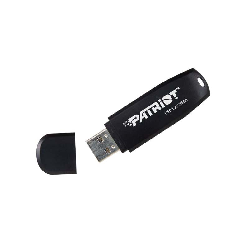 Patriot Xporter Core 256GB USB3.2 Flash Drive - Black