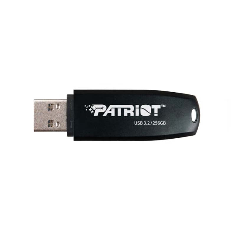 Patriot Xporter Core 256GB USB3.2 Flash Drive - Black