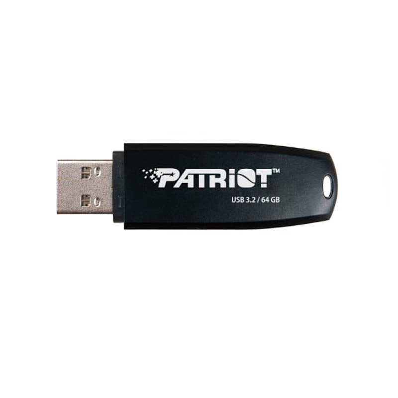 Patriot Xporter Core 64GB USB3.2 Flash Drive - Black