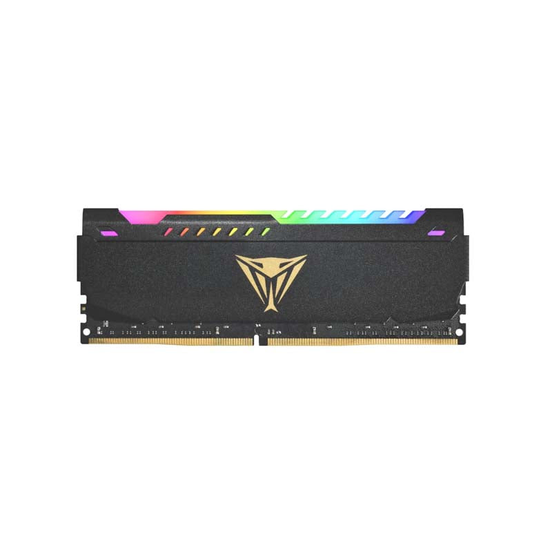Patriot Viper Steel RGB 8GB DDR4 3600MHz Desktop Gaming Memory