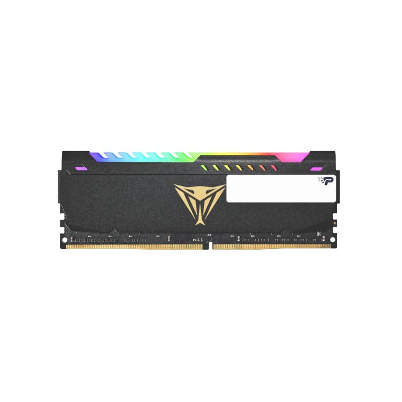Patriot Viper Steel RGB 8GB DDR4 3600MHz Desktop Gaming Memory