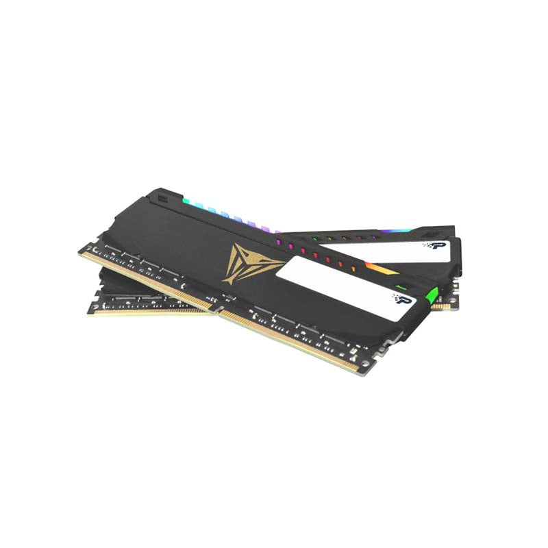 Patriot Viper Steel RGB 8GB DDR4 3600MHz Desktop Gaming Memory