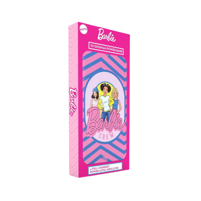 Mattel: 10 000mAh PD Powerbank Barbie Range - Crew