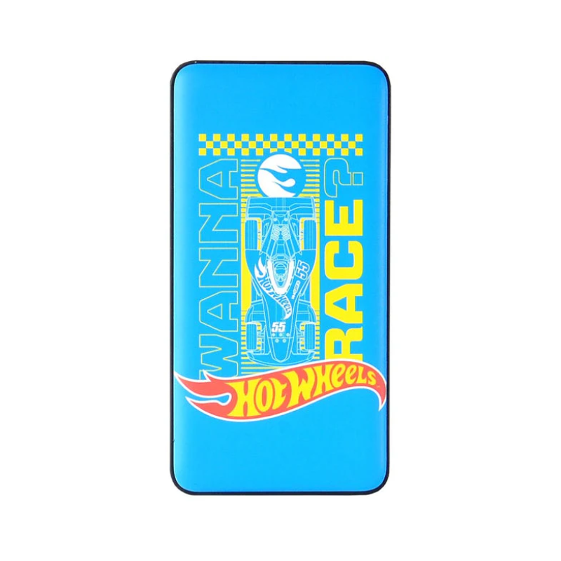 Mattel: 10 000mAh PD Powerbank Hot Wheels Range - Race