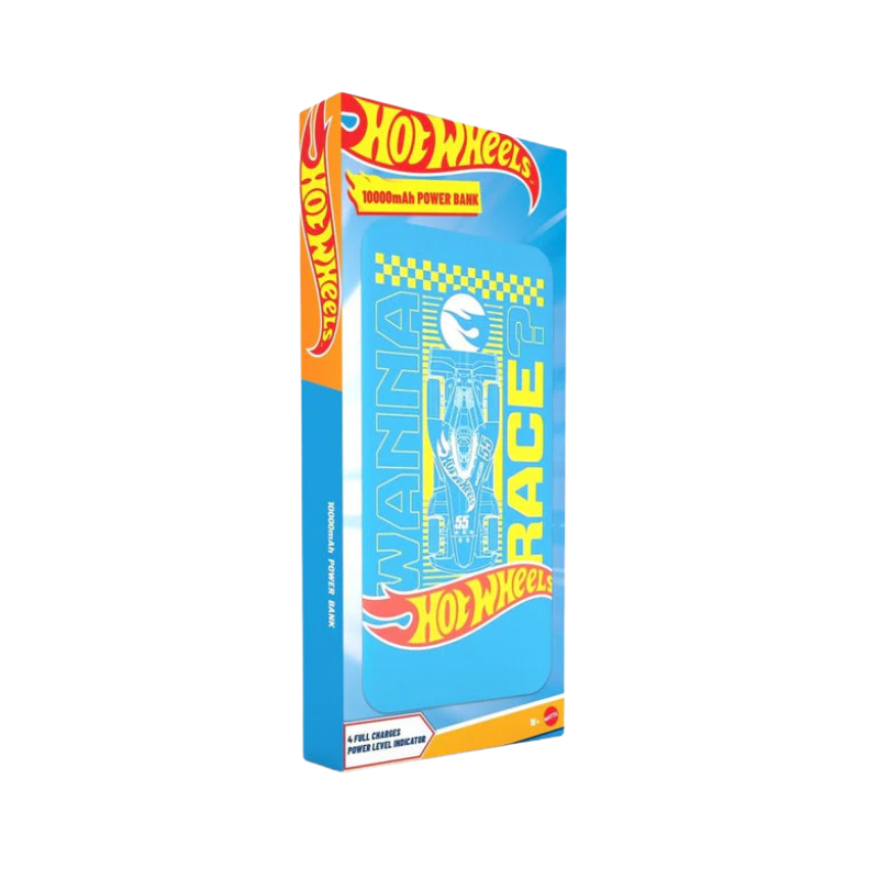 Mattel: 10 000mAh PD Powerbank Hot Wheels Range - Race