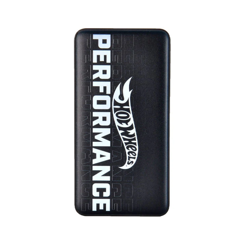 Mattel: 10 000mAh PD Powerbank Hot Wheels Range - Performance