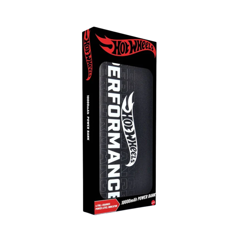 Mattel: 10 000mAh PD Powerbank Hot Wheels Range - Performance
