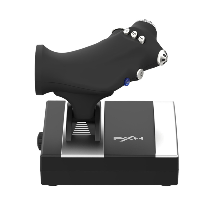 PXN 2119 PRO Flight Simulator Joystick - Black