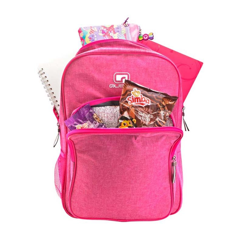 Quest Lunchbreak 16L Backpack Combo - Pink