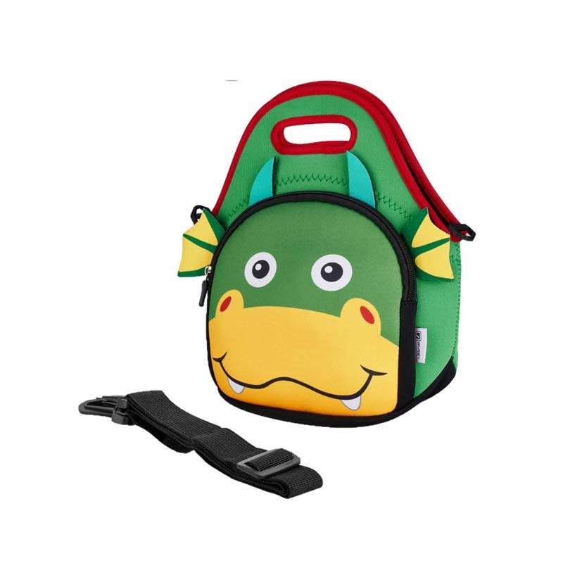 Quest Neoprene Sea Monster Lunch Bag