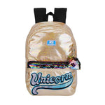 Quest Unicorn Glamour Backpack - Gold