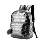 Quest Puffer Backpack - Silver