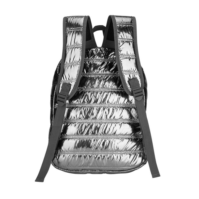 Quest Puffer Backpack - Silver