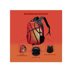 Quest Swoosh Backpack - Black