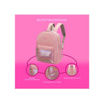 Quest Glitzy Backpack - Pink