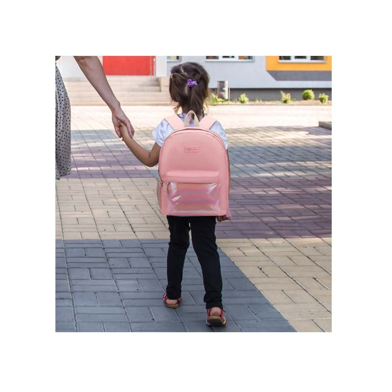 Quest Glitzy Backpack - Pink