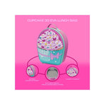 Quest Cupcake 3D EVA Lunch Bag - Pink