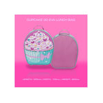 Quest Cupcake 3D EVA Lunch Bag - Pink