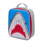 Quest Shark 3D EVA Lunch Bag - Grey