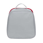 Quest Shark 3D EVA Lunch Bag - Grey