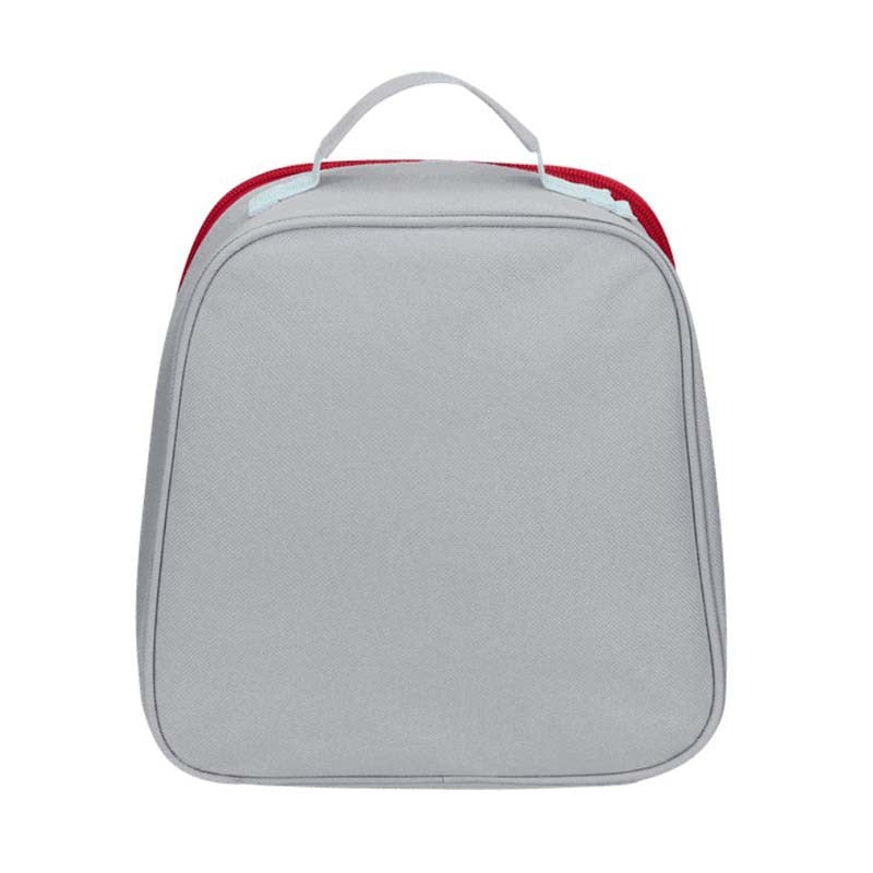 Quest Shark 3D EVA Lunch Bag - Grey