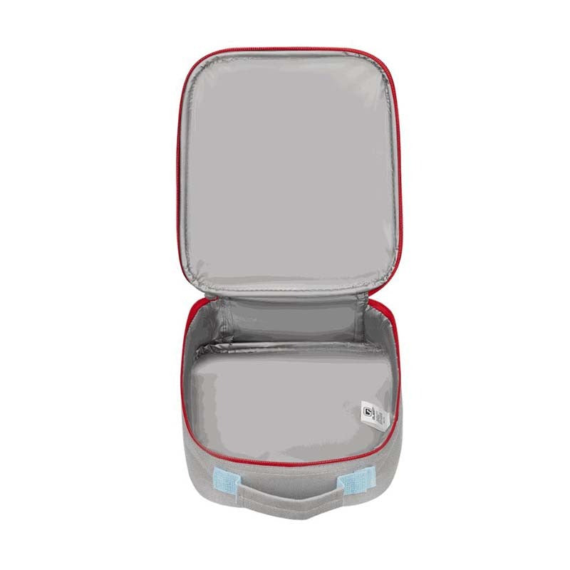 Quest Shark 3D EVA Lunch Bag - Grey