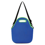 Quest Neoprene Lunch Bag Dino - Blue / Green