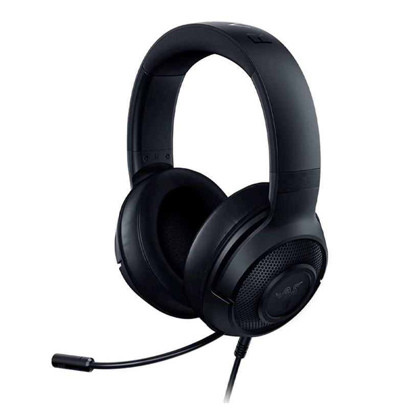 Razer Kraken X Lite Gaming Headset - Black - Black