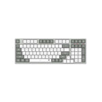 Redragon BK-7111 Scissors Mechanism Slim Full-Size Wireless Keyboard - Grey