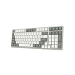 Redragon BK-7111 Scissors Mechanism Slim Full-Size Wireless Keyboard - Grey