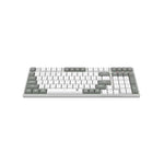 Redragon BK-7111 Scissors Mechanism Slim Full-Size Wireless Keyboard - Grey