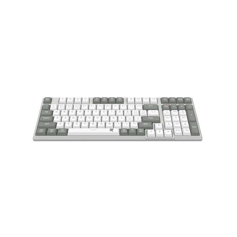 Redragon BK-7111 Scissors Mechanism Slim Full-Size Wireless Keyboard - Grey
