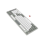 Redragon BK-7111 Scissors Mechanism Slim Full-Size Wireless Keyboard - Grey