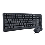 Redragon BS-7092 Wired Office Keyboard & Mouse Combo